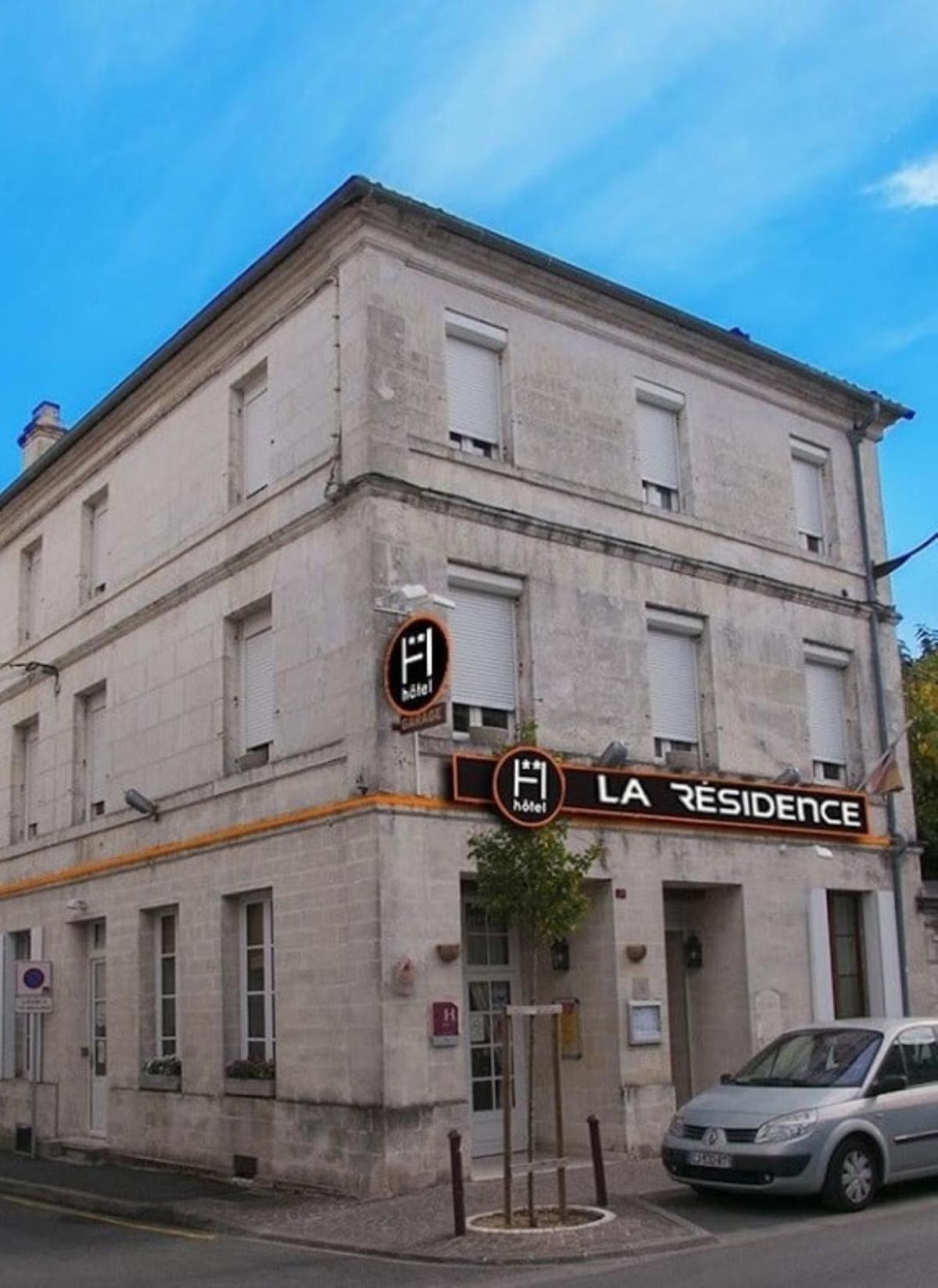 Hôtel La Résidence Cognac Esterno foto