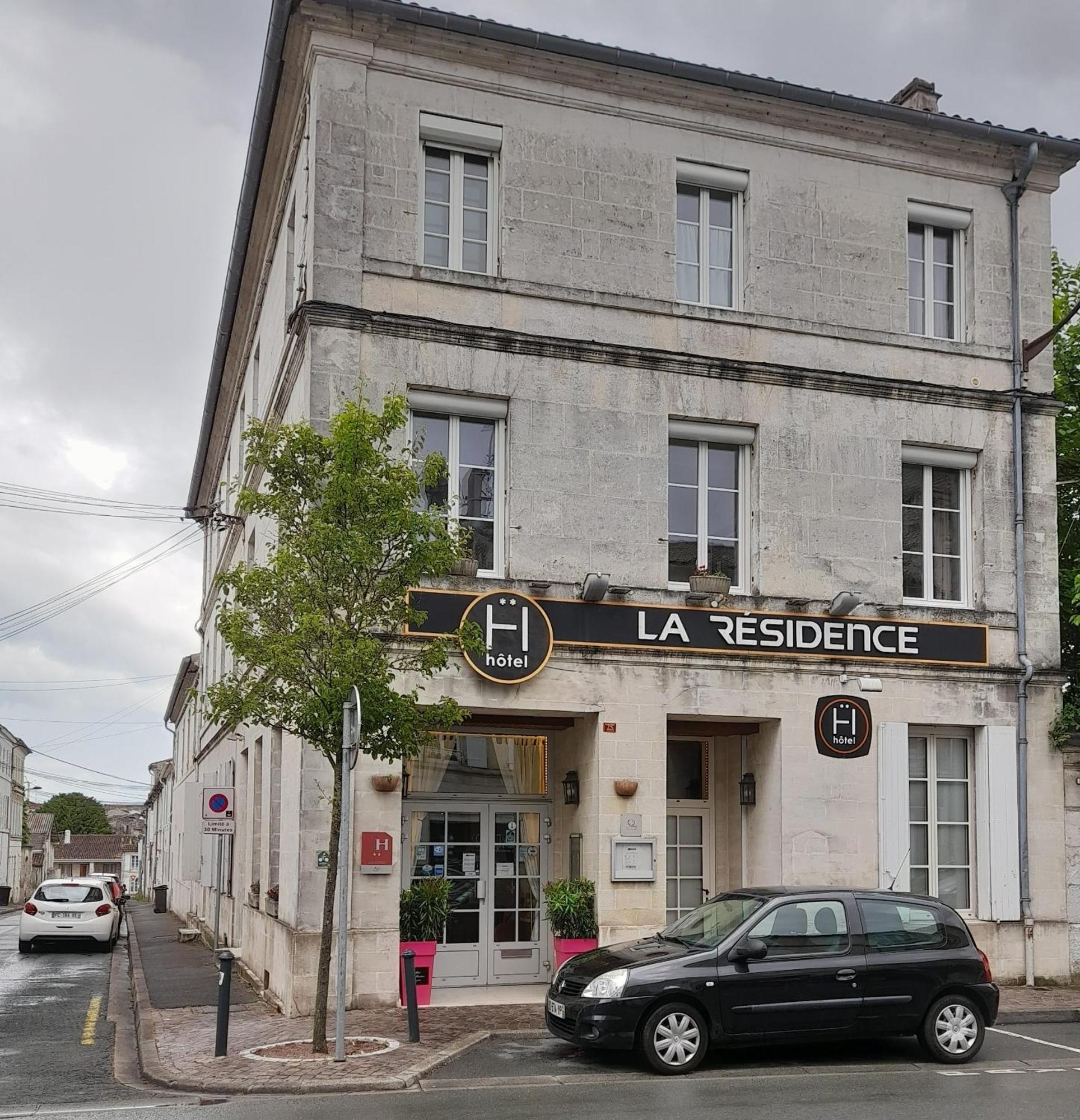 Hôtel La Résidence Cognac Esterno foto